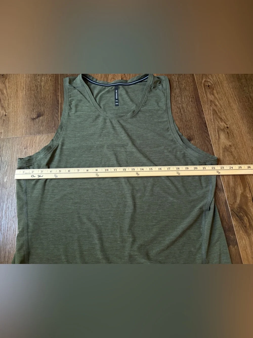 Ten Thousand Interval Tank